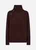 SC-HALIME 1 Pullover Dark plum