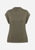 SC-BANU 314 Blouse Dark green
