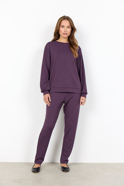 SC-BANU 270 Blouse Purple