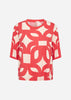 SC-FELICITY AOP 541 T-shirt Red