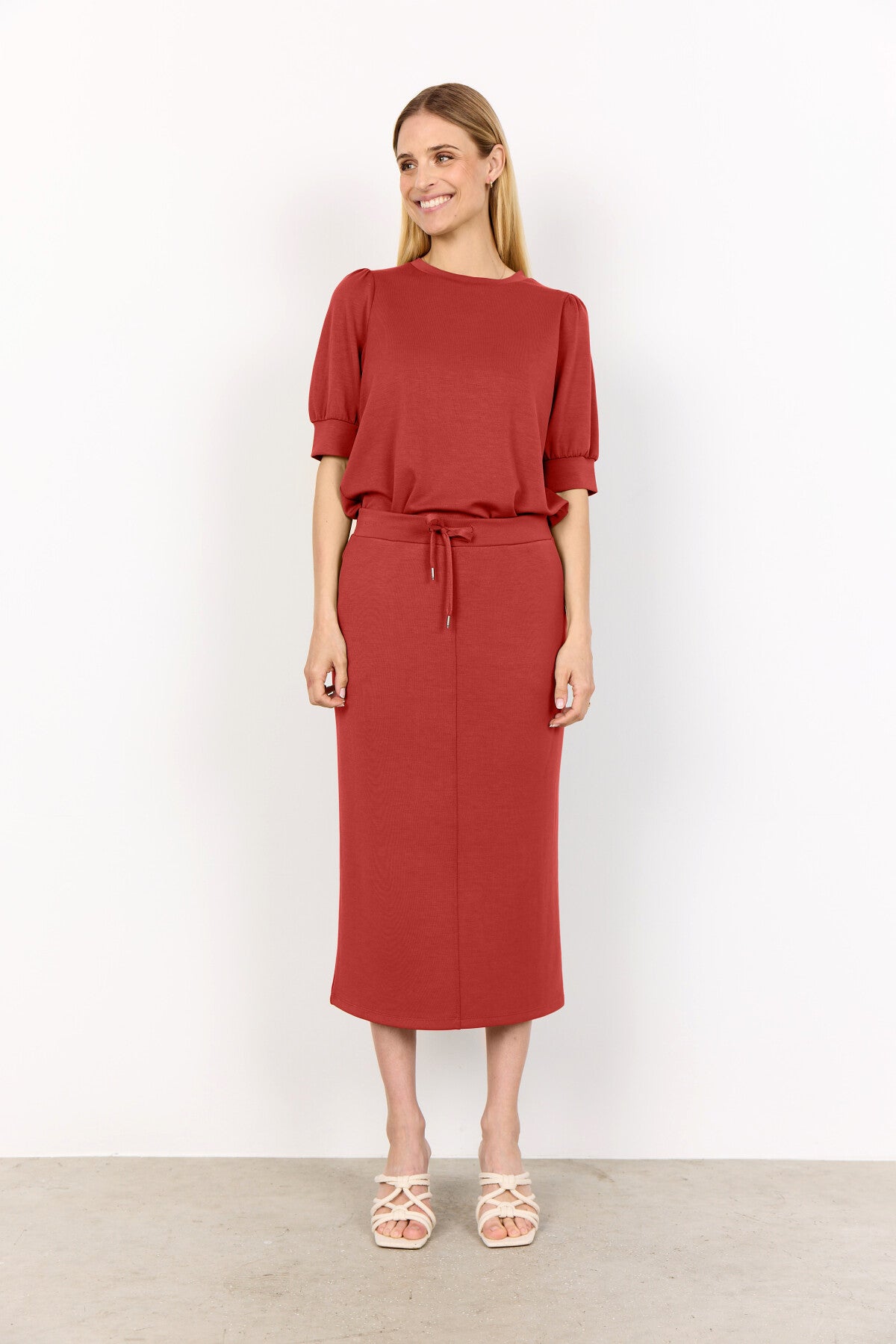 SC-BANU 83 T-shirt Rust red