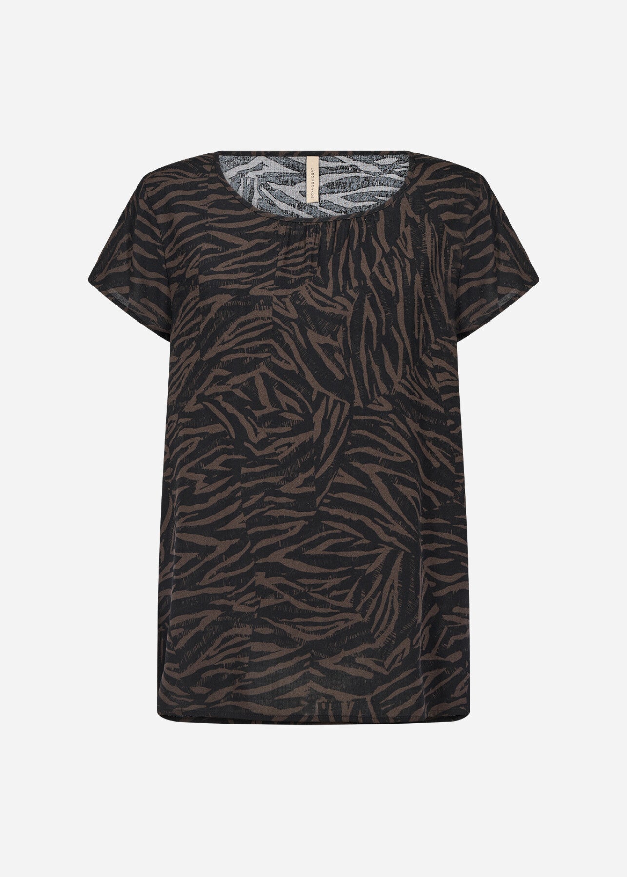 SC-SADE 1 Blouse Dark brown