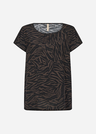 SC-SADE 1 Blouse Dark brown