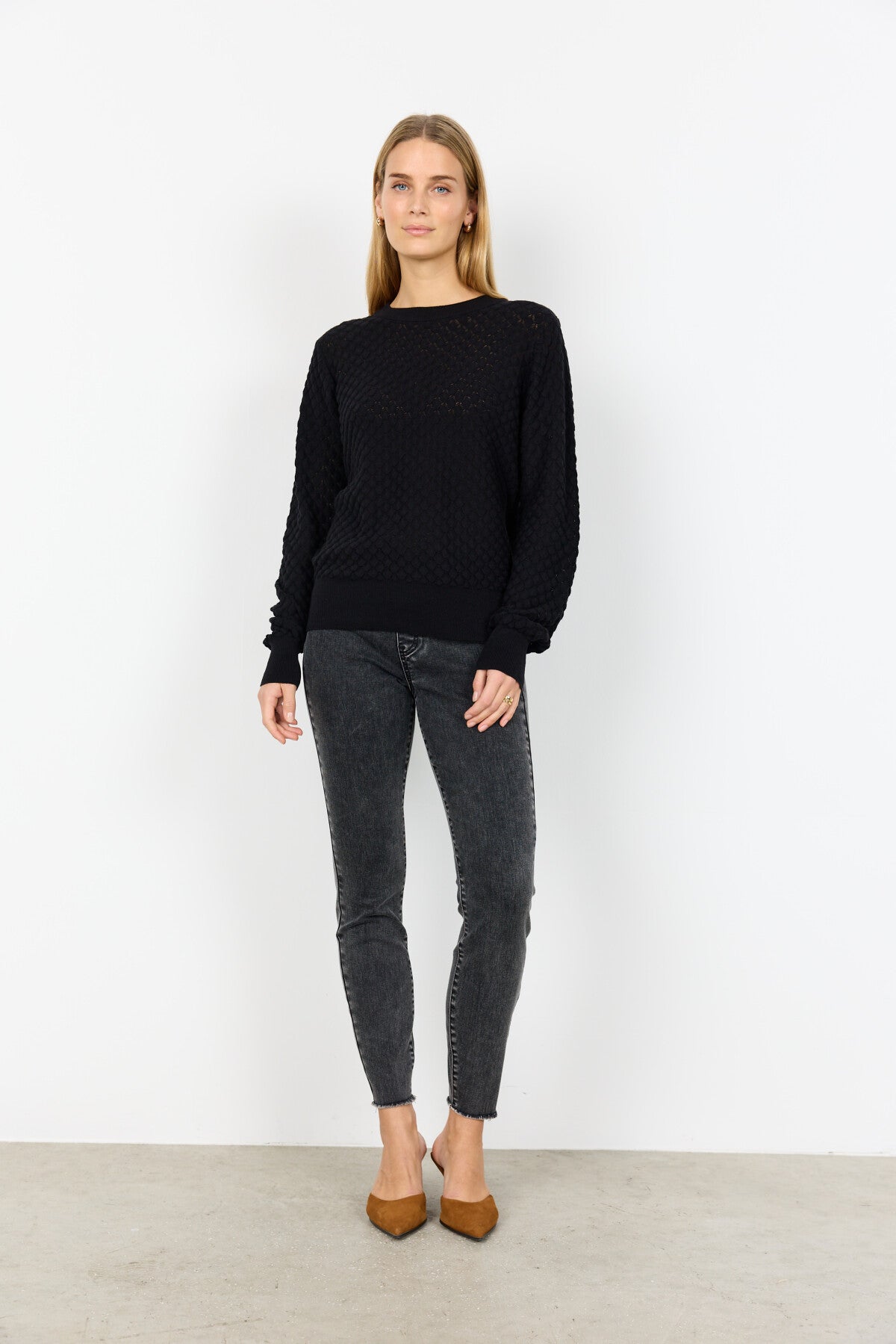 SC-AMELA 1 Pullover Black