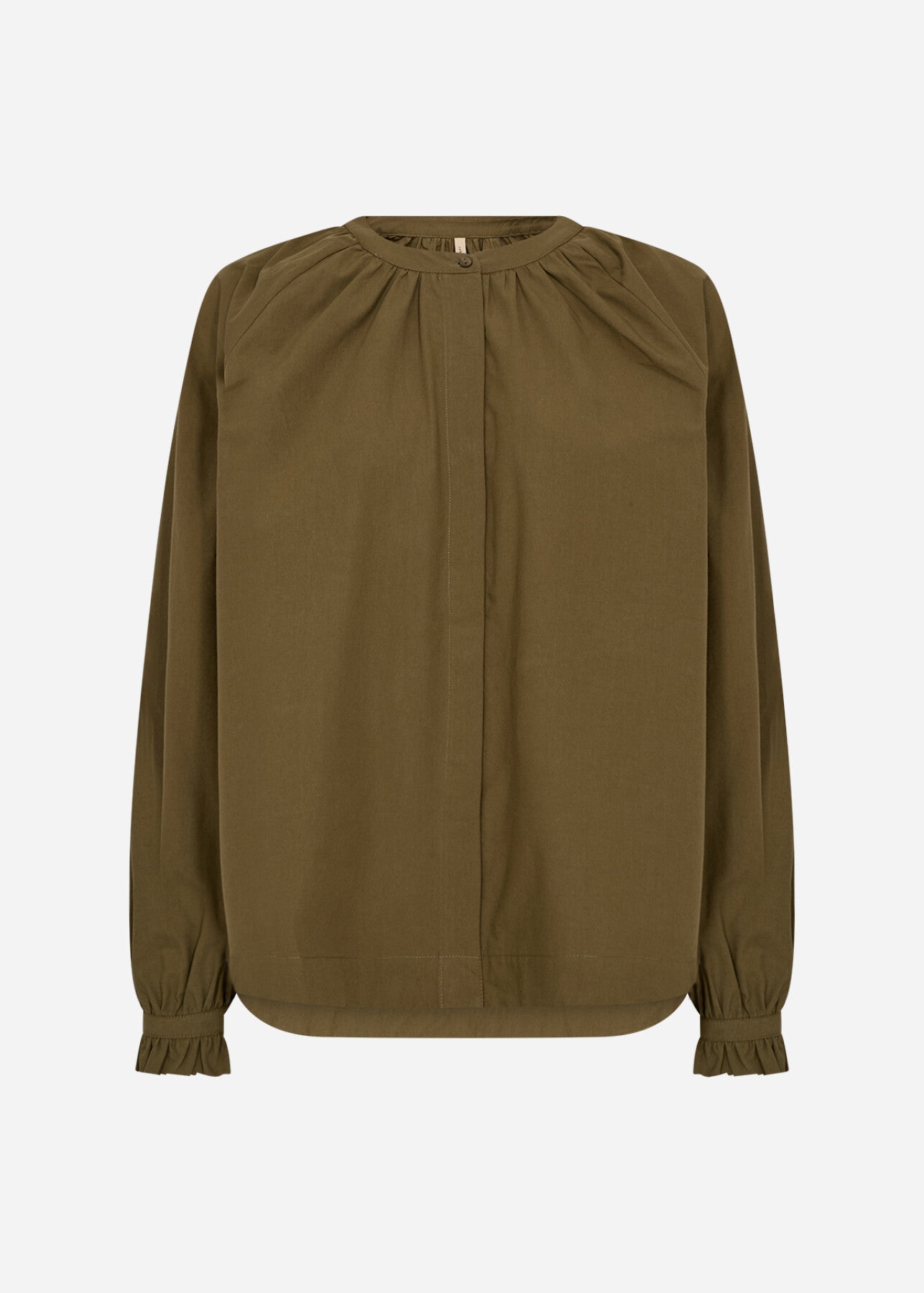 SC-RACHELLE 8 Shirt Dark green