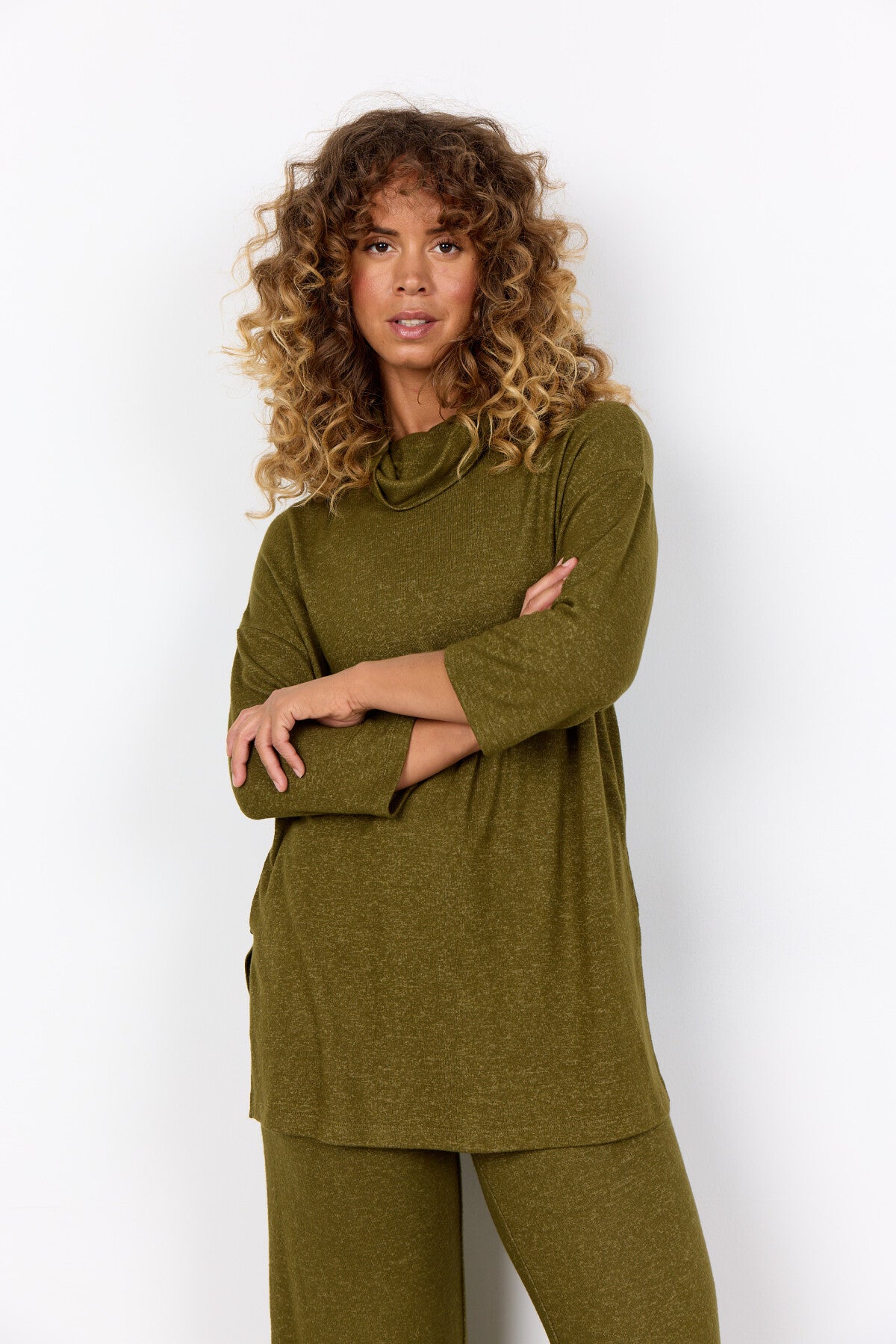 SC-BIARA 73 Sweatshirt Dark green