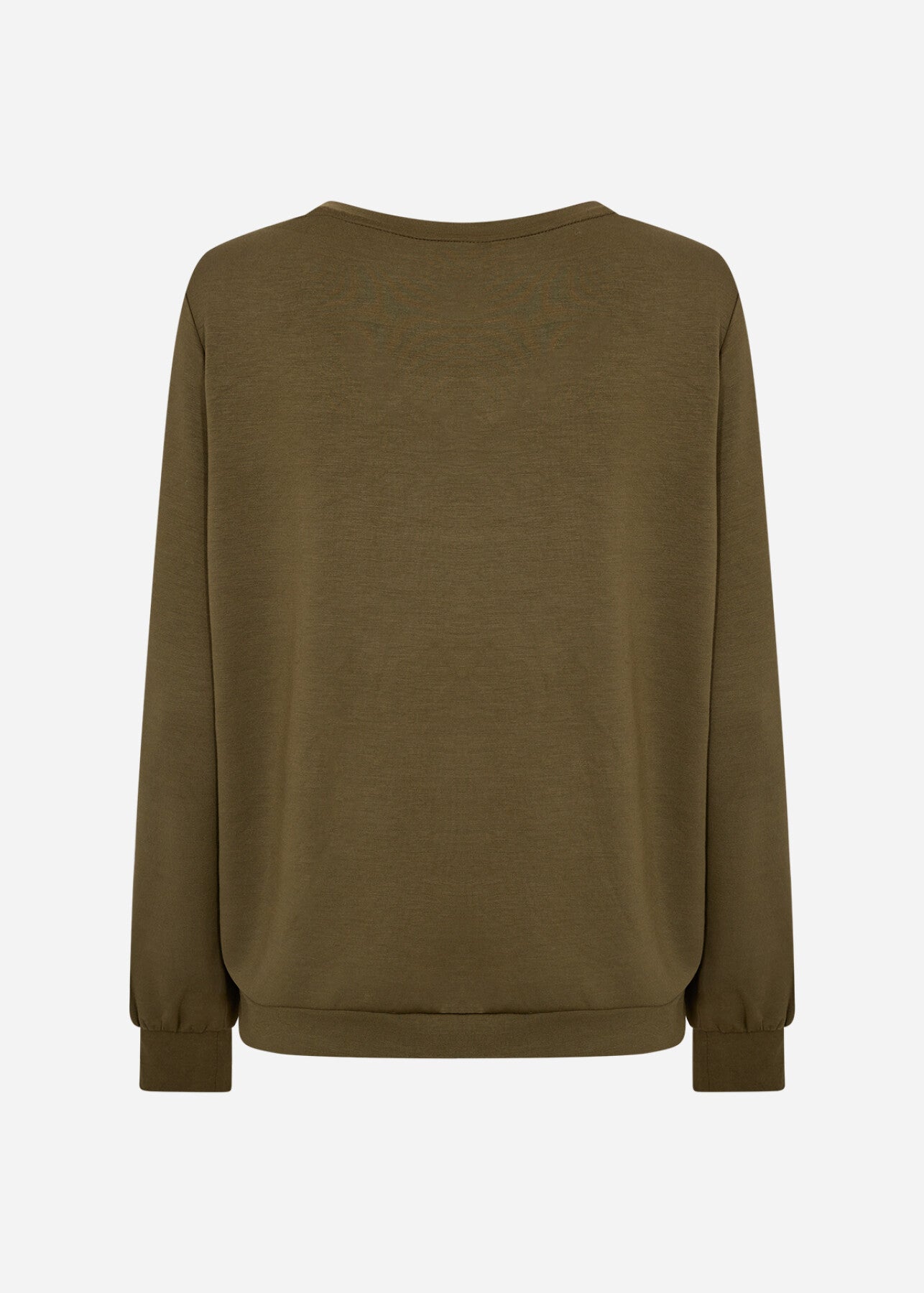 SC-BANU 194 Blouse Dark green