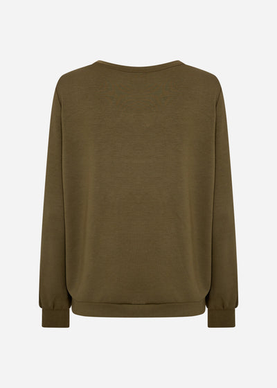 SC-BANU 194 Blouse Dark green