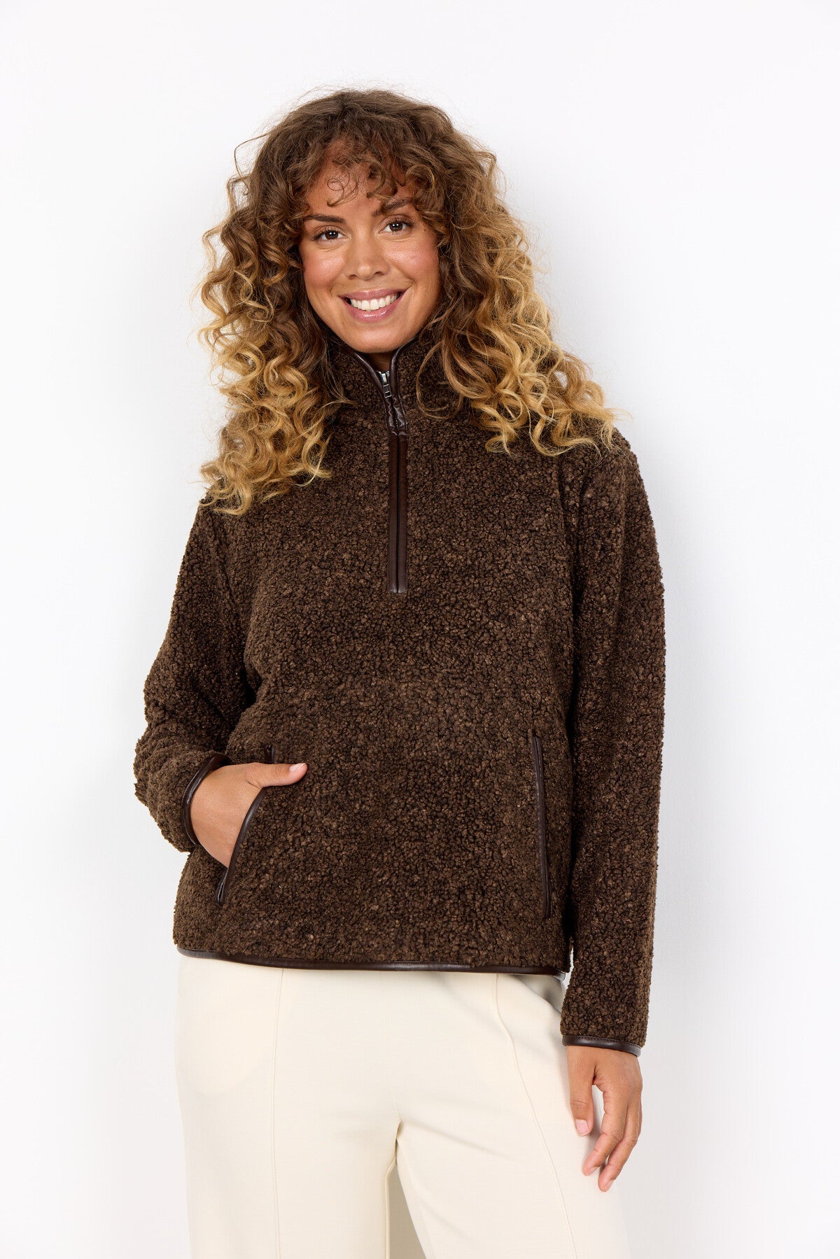 SC-BESSIE 2 Jacket Dark brown