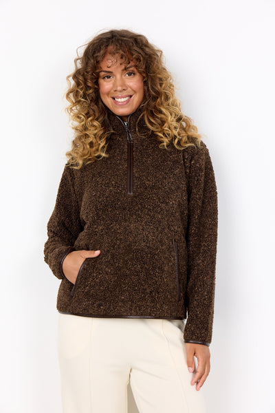 SC-BESSIE 2 Jacket Dark brown