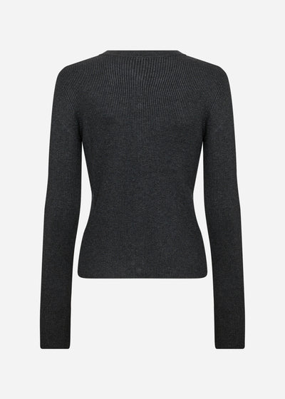 SC-DOLLIE 800 Cardigan Dark grey