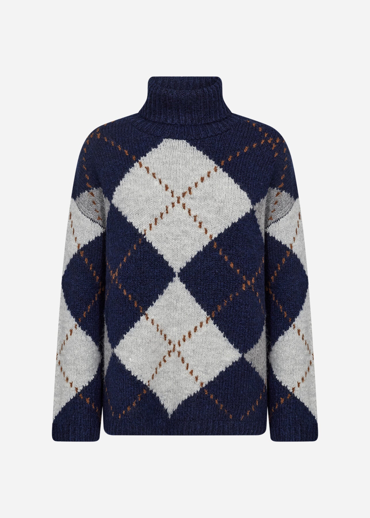 SC-ACACIE 2 Pullover Dark blue