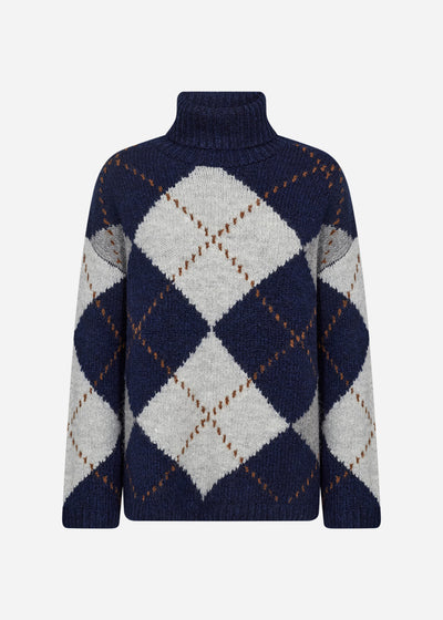 SC-ACACIE 2 Pullover Dark blue