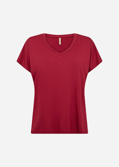 SC-MARICA 32 T-shirt Dark red