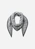 SC-GOLLY YD 1 Scarf Light grey