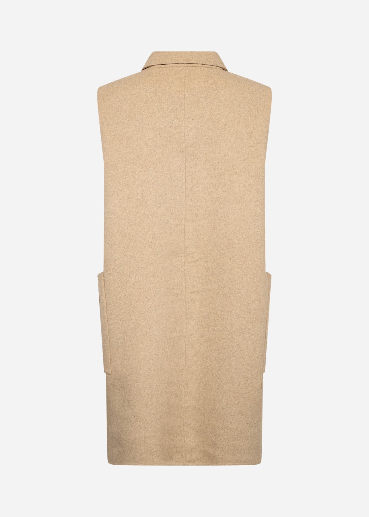 SC-VIENNA 2 Waistcoat Sand