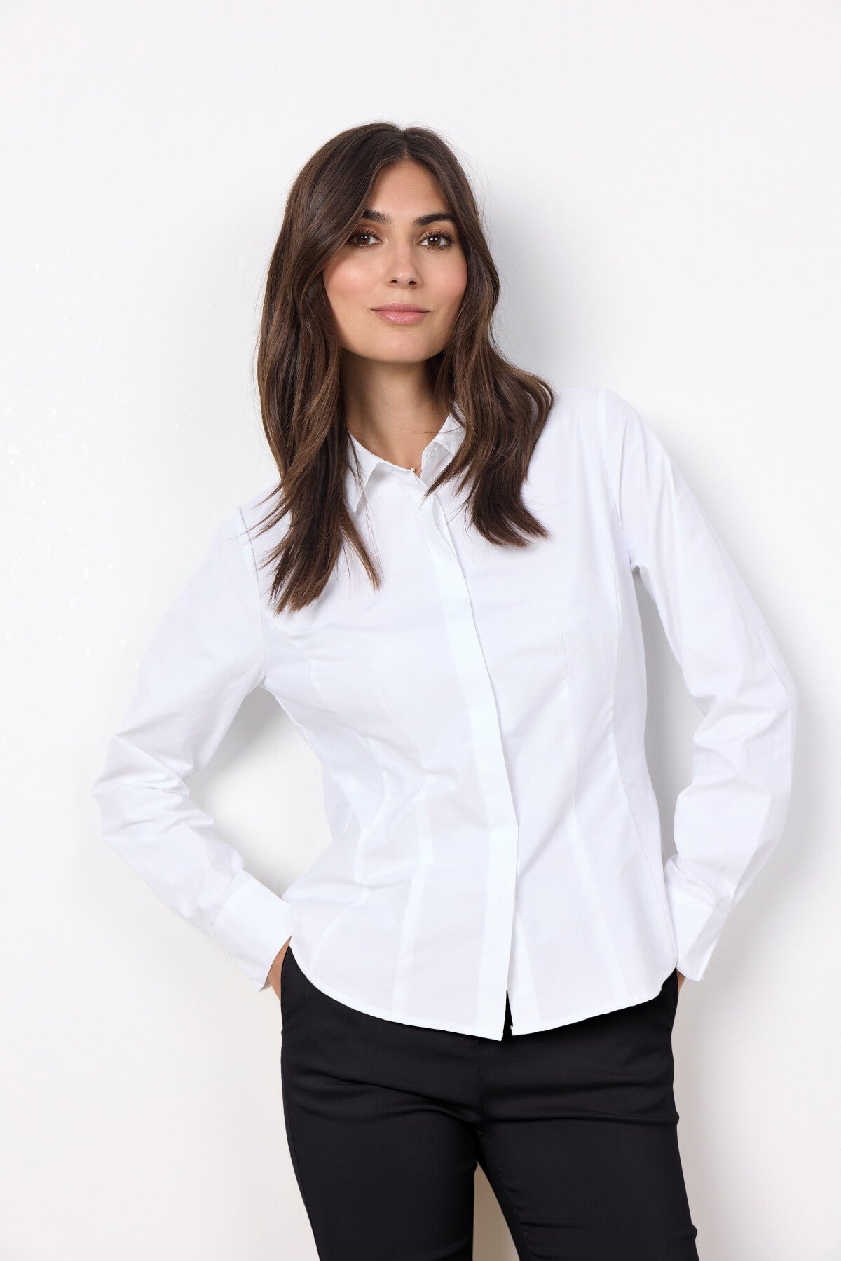 SC-NETTI 6 Shirt White