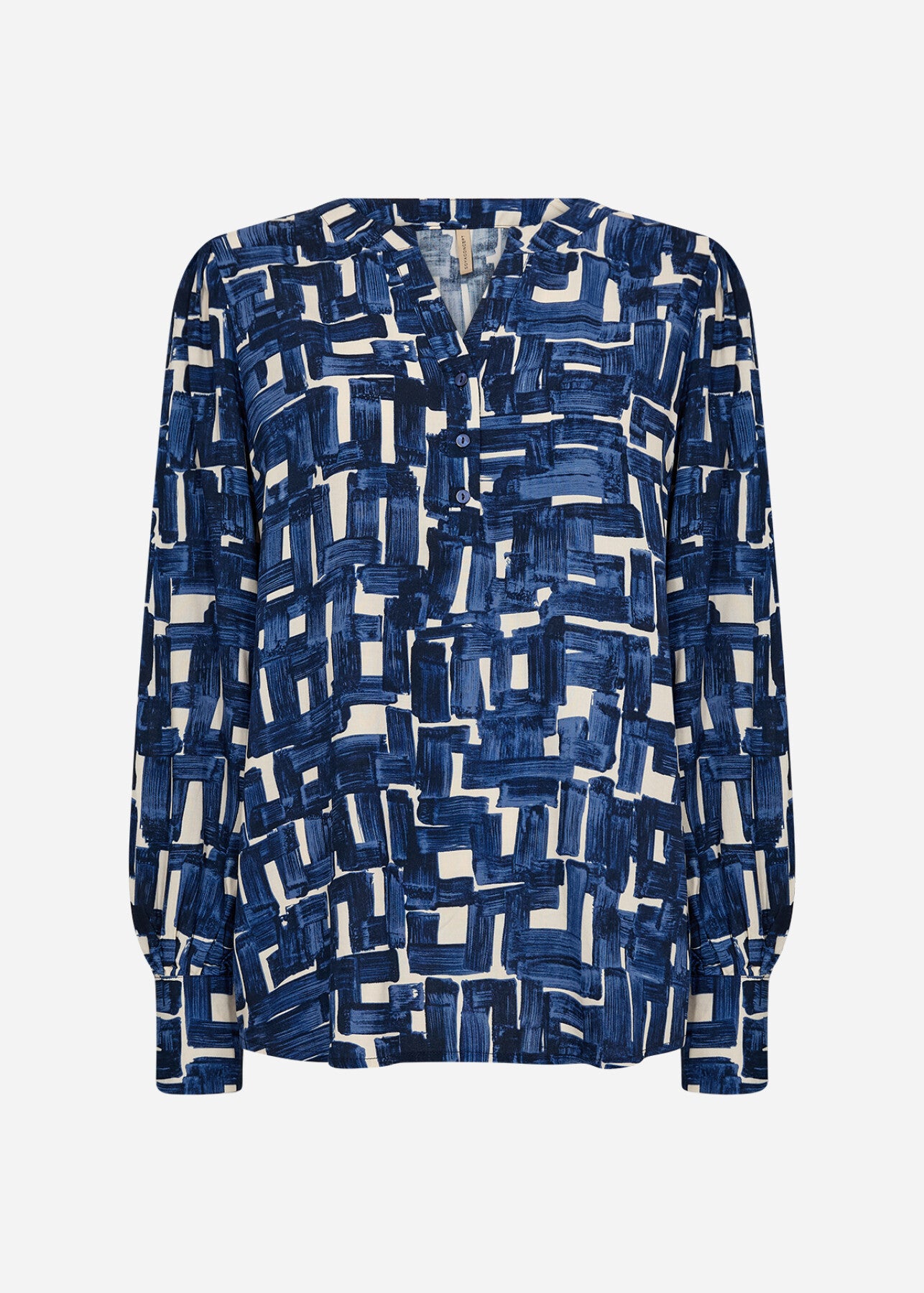 SC-VEBINA 1 Blouse Dark blue