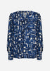 SC-VEBINA 1 Blouse Dark blue