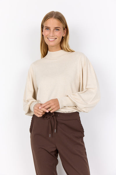 SC-DOLLIE 666 Pullover Cream