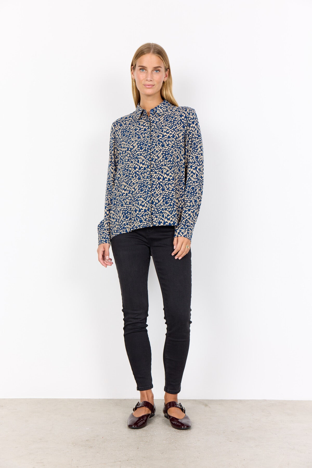 SC-VAN 2 Shirt Dark blue