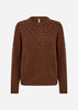 SC-NESSIE 73 Pullover Brown