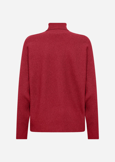 SC-DOLLIE 796 Pullover Dark red