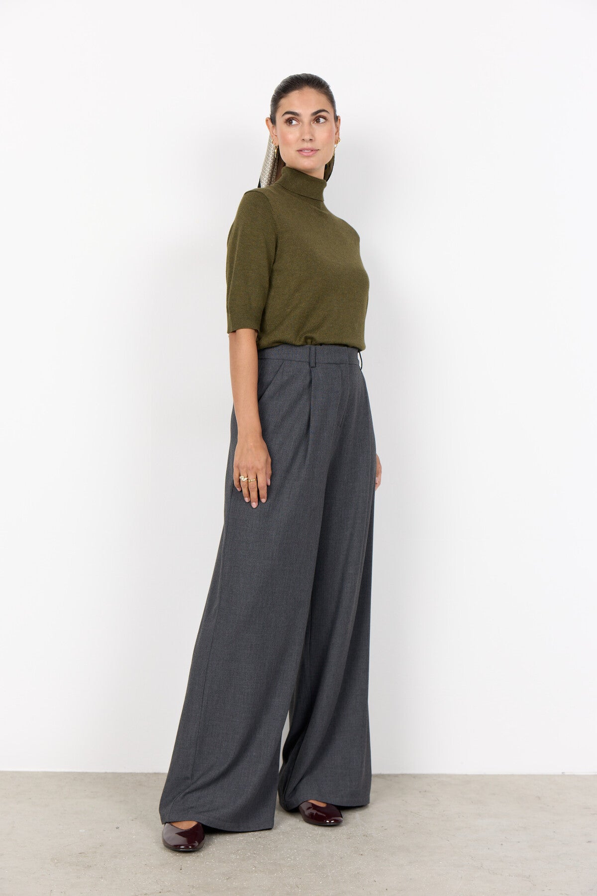 SC-VENUS 3-C Pants Dark grey