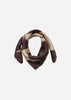 SC-JESSIA 1 Scarf Dark brown