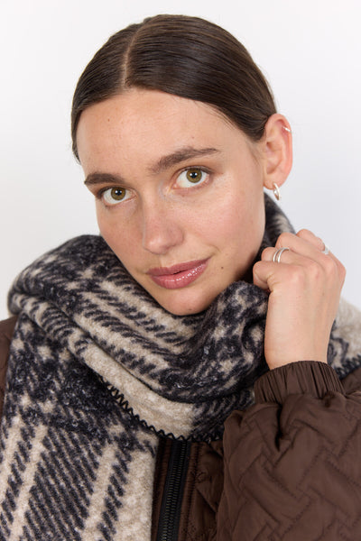 SC-SEVARA 1 Scarf Cream