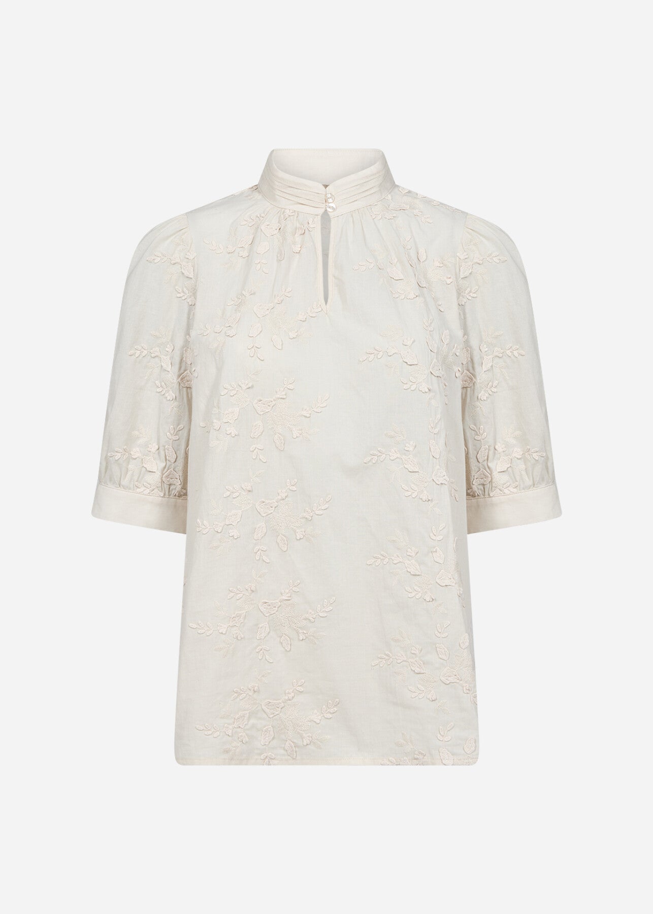SC-SILVA 2 Blouse Cream