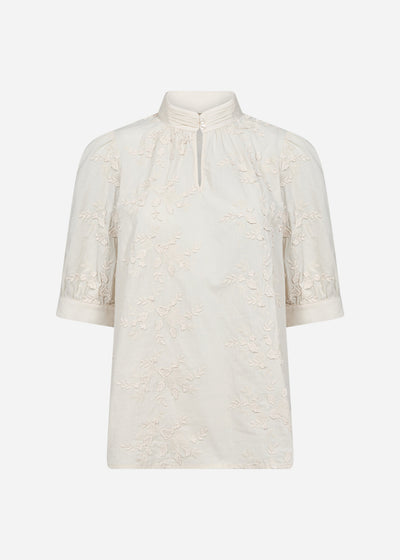 SC-SILVA 2 Blouse Cream
