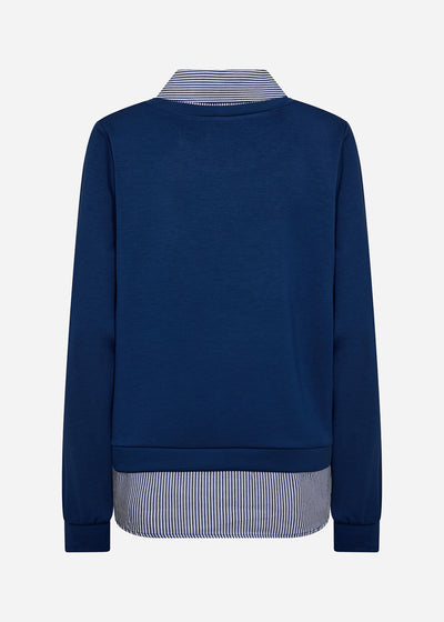 SC-BANU 264 Blouse Dark blue