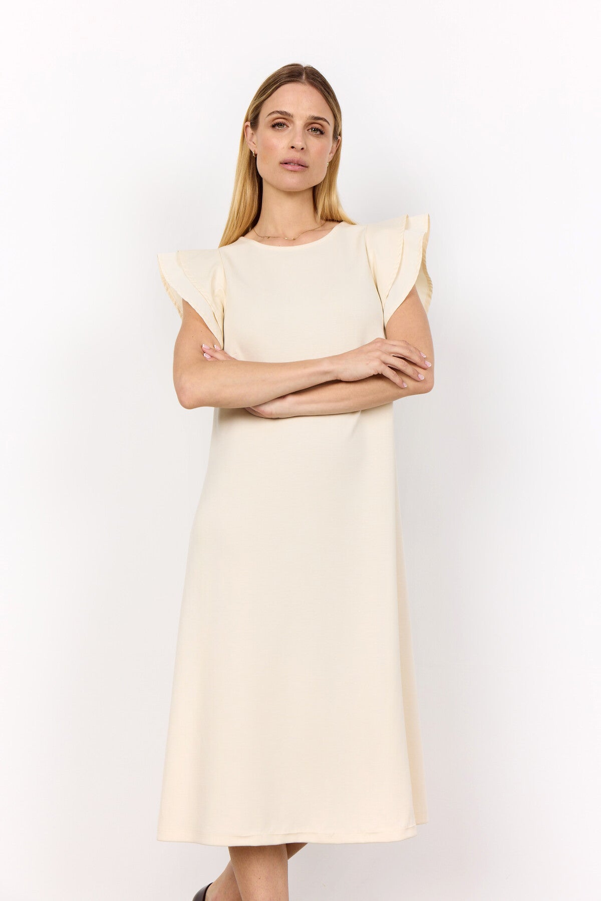 SC-BANU 251 Dress Cream