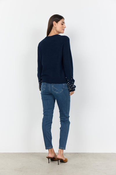 SC-NESSIE 72 Pullover Dark blue