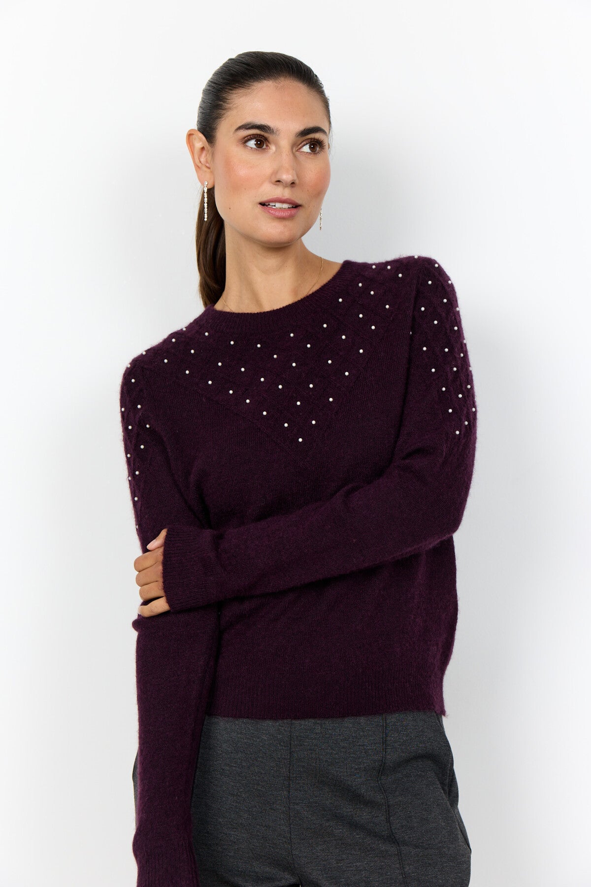 SC-NESSIE 73 Pullover Purple