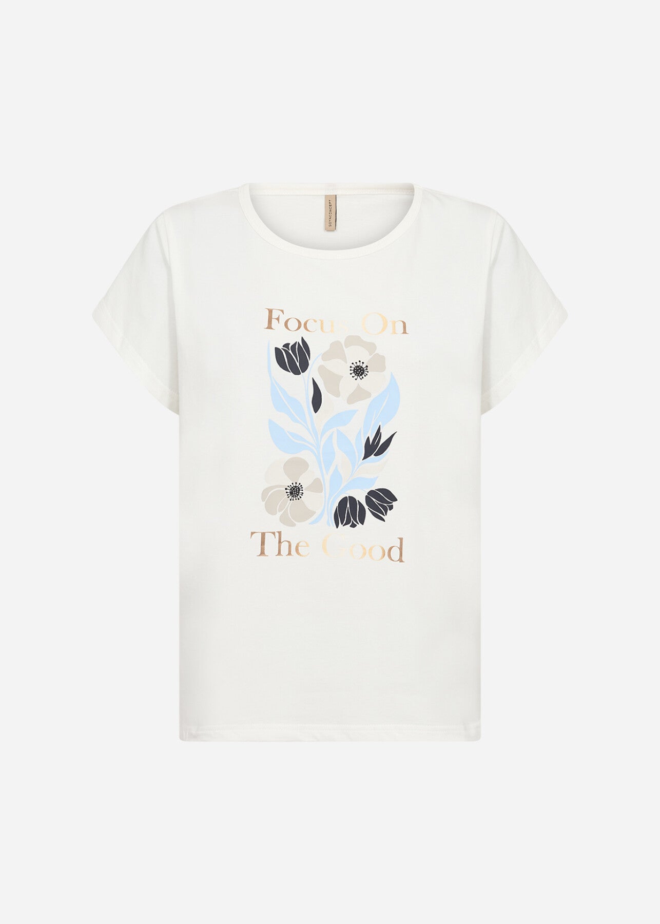 SC-RINA FP 14 T-shirt Light blue