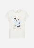 SC-RINA FP 14 T-shirt Light blue