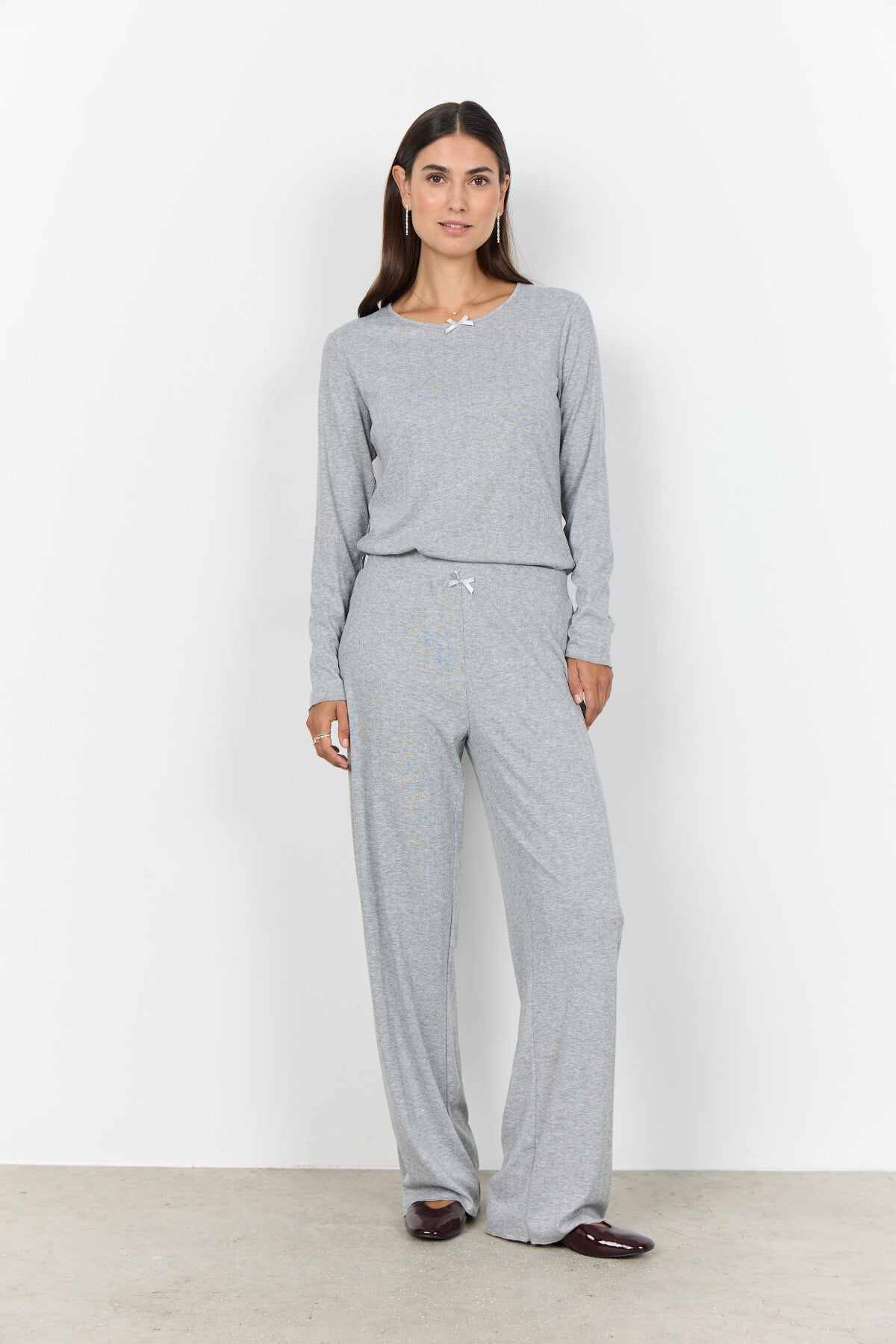 SC-ALEA SET 1 Pyjamas Light grey