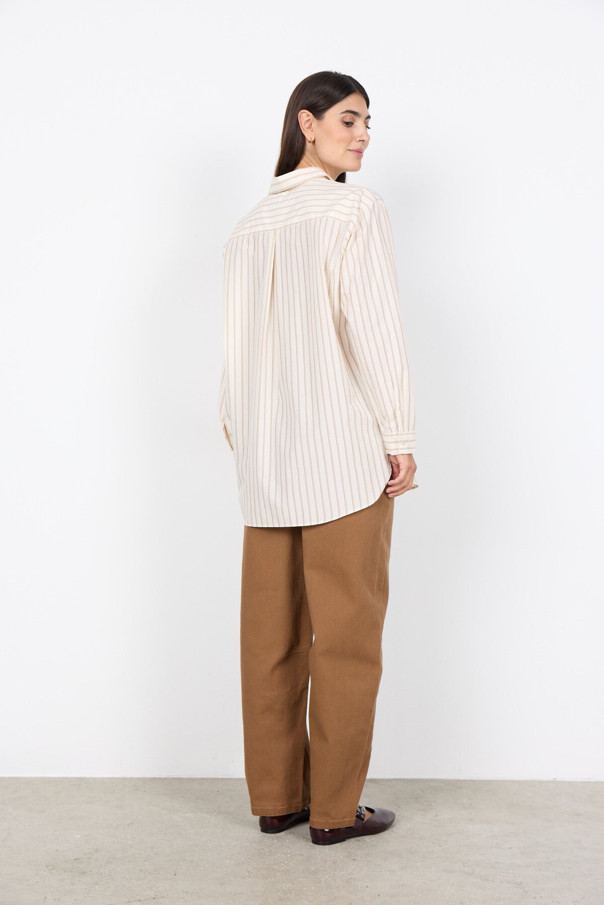 SC-BARDOT 2 Shirt Cream