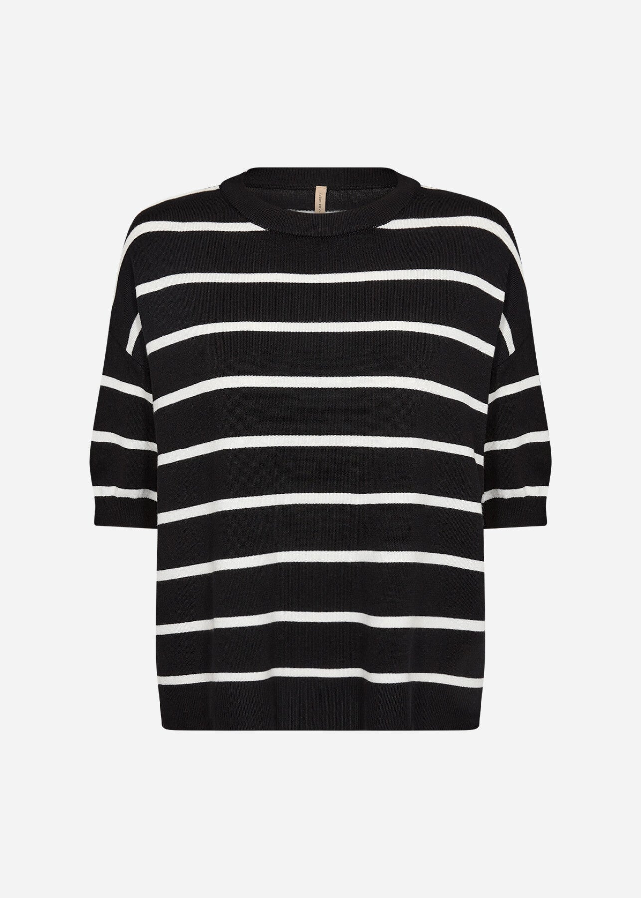 SC-DOLLIE STRIPE 794 Pullover Black