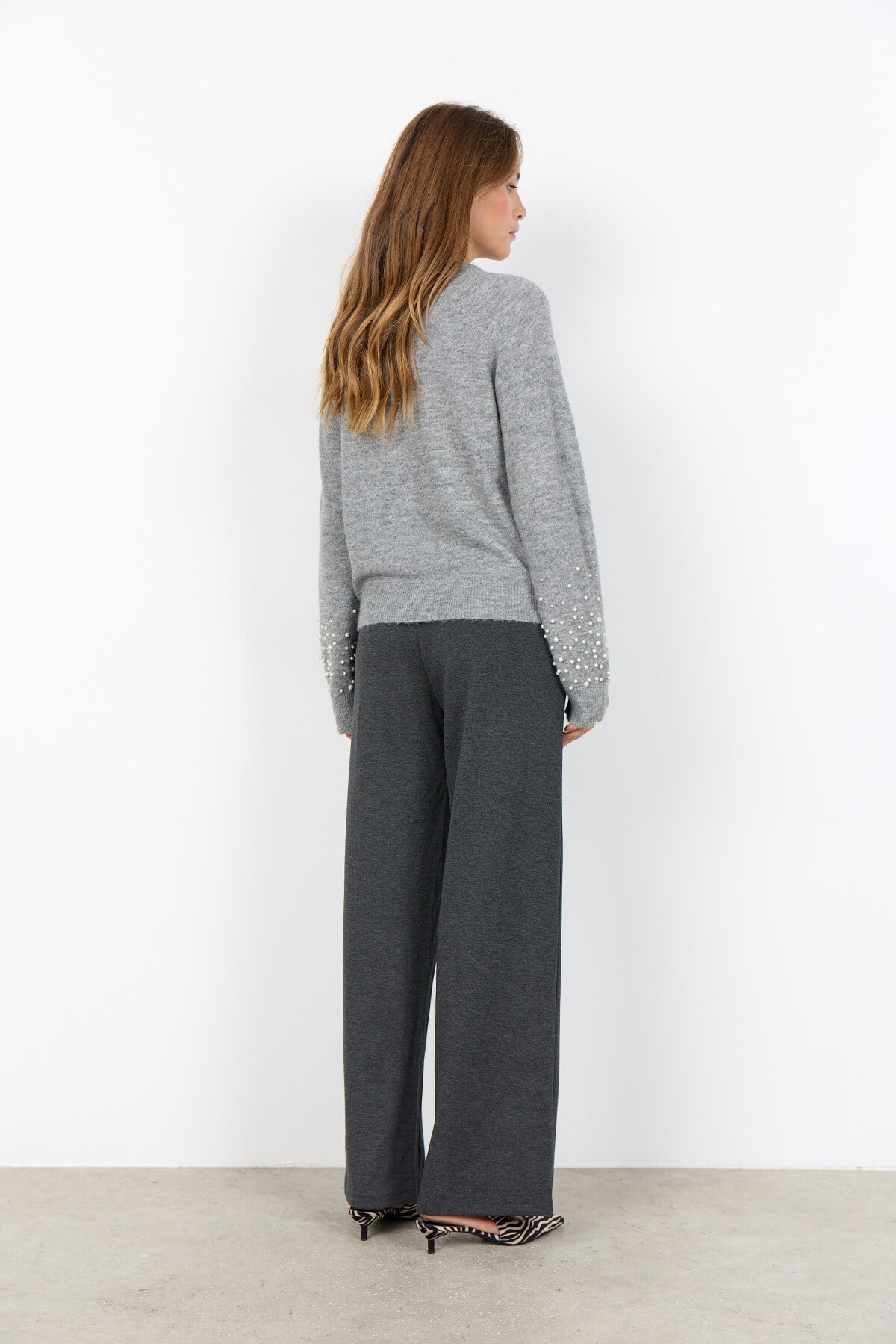 SC-NESSIE 72 Pullover Grey