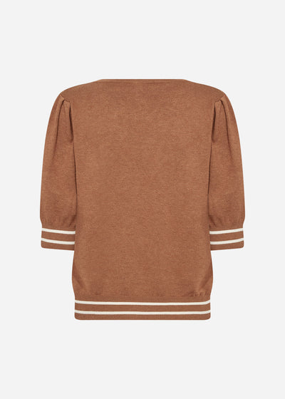 SC-DOLLIE 809 Pullover Camel