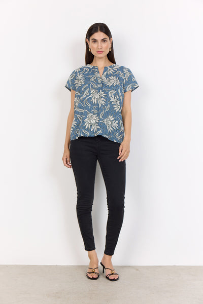 SC-SETARA 1 Blouse Light blue