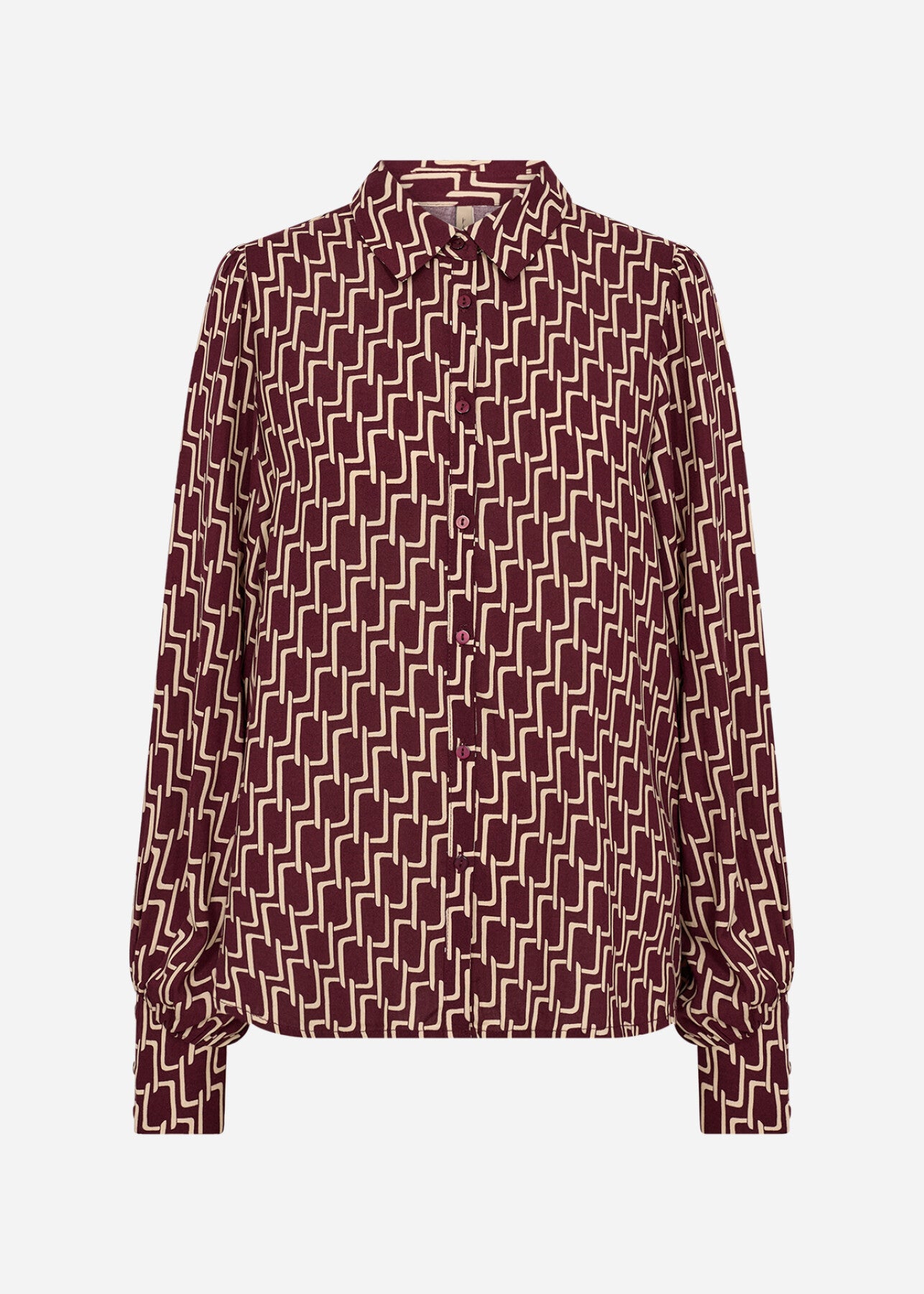 SC-VARLA 2 Shirt Bordeaux