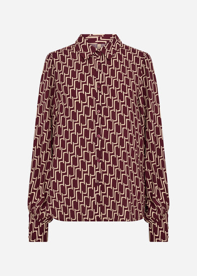 SC-VARLA 2 Shirt Bordeaux