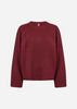 SC-ORLEAN 4 Pullover Ruby red