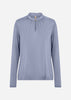 SC-MARICA 364 Blouse Dusty blue