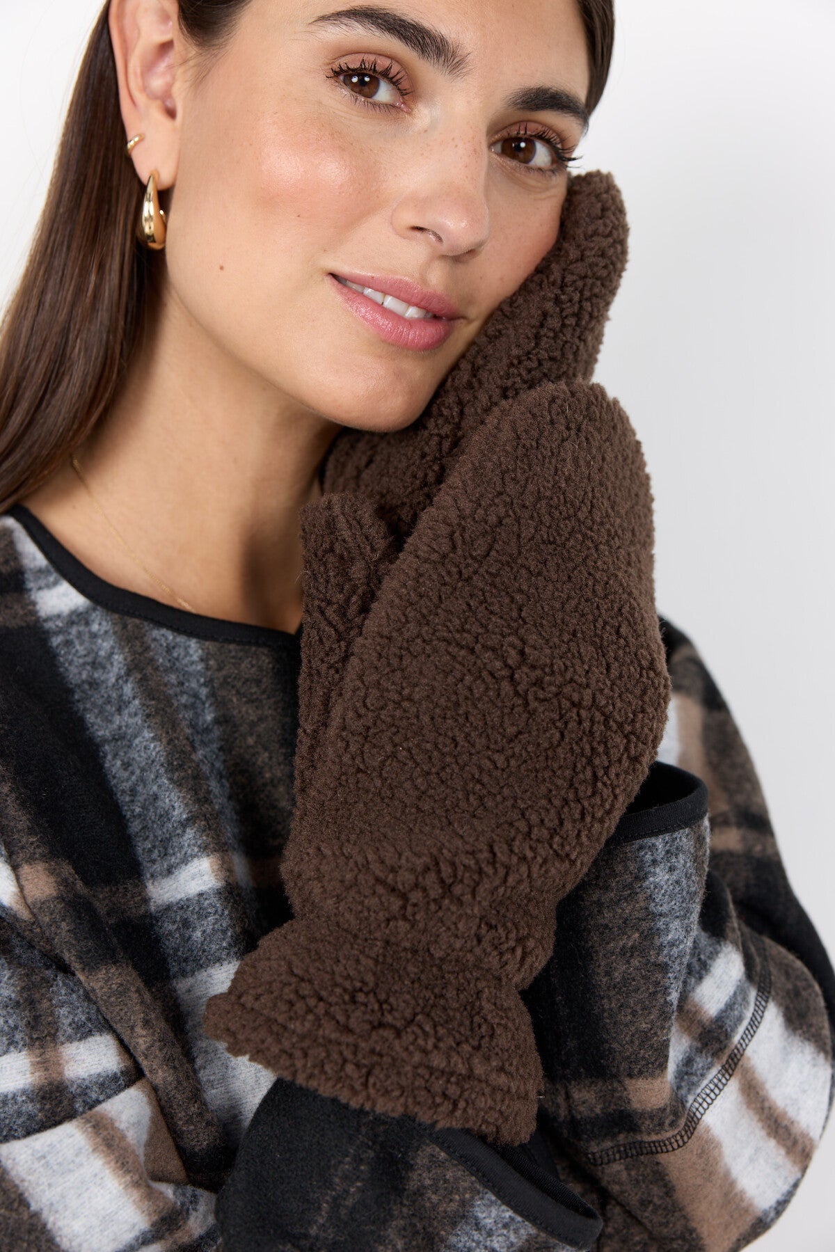 SC-ONYX 8 Gloves Dark brown