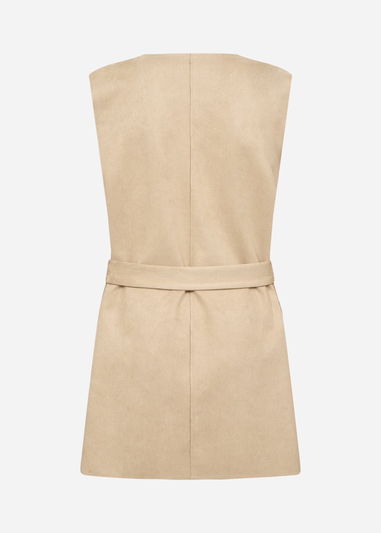 SC-VIKKA 2 Waistcoat Sand
